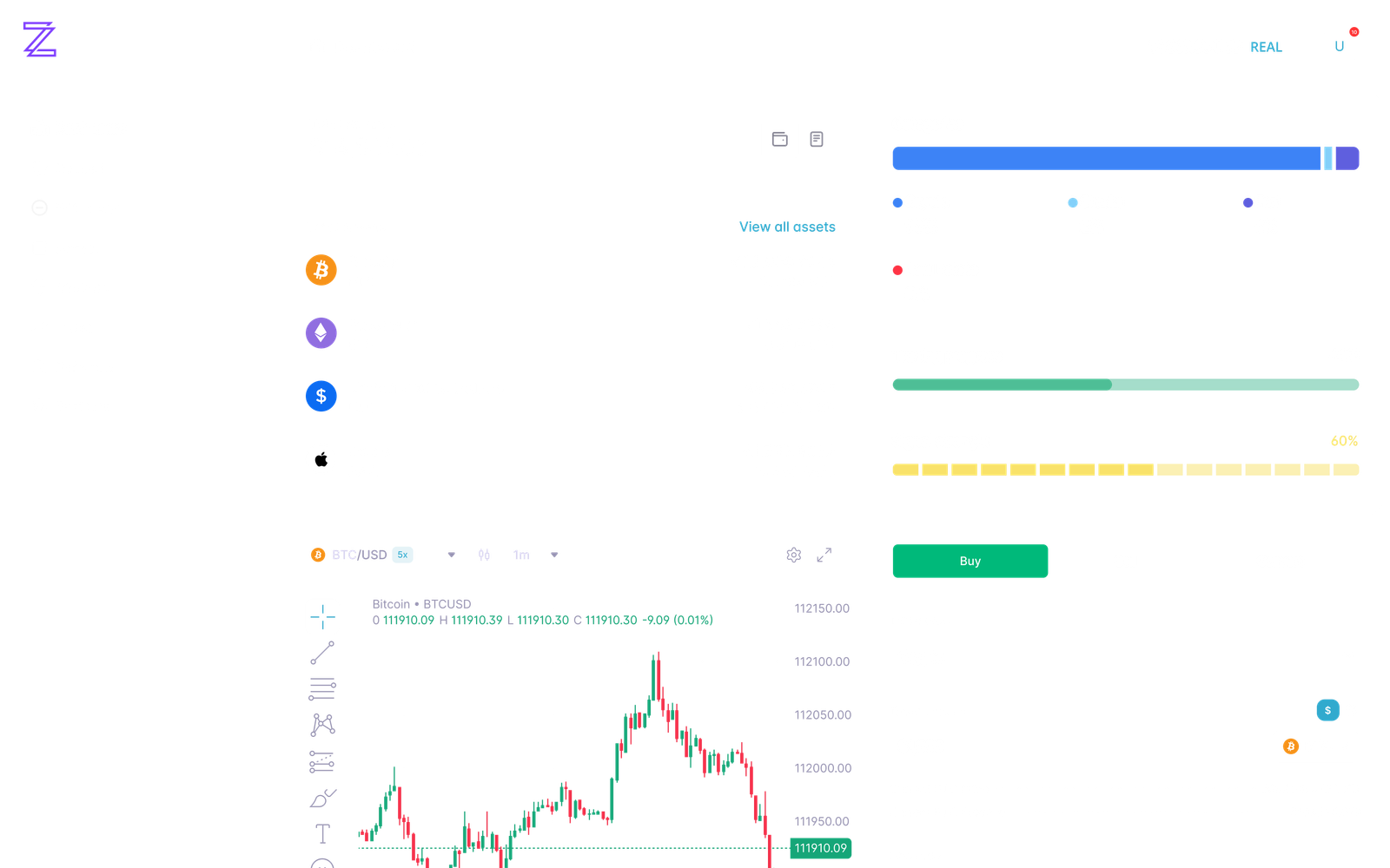 Trading platform preview